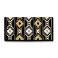 1463-6 2x2 38X34 NEW ZEALAND WOOL SADDLE BLANKET