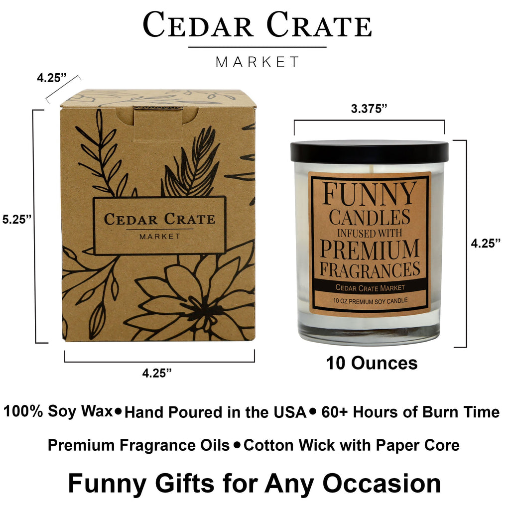 Fall Candle - Autumn Favorite Things - Fall Home Decor