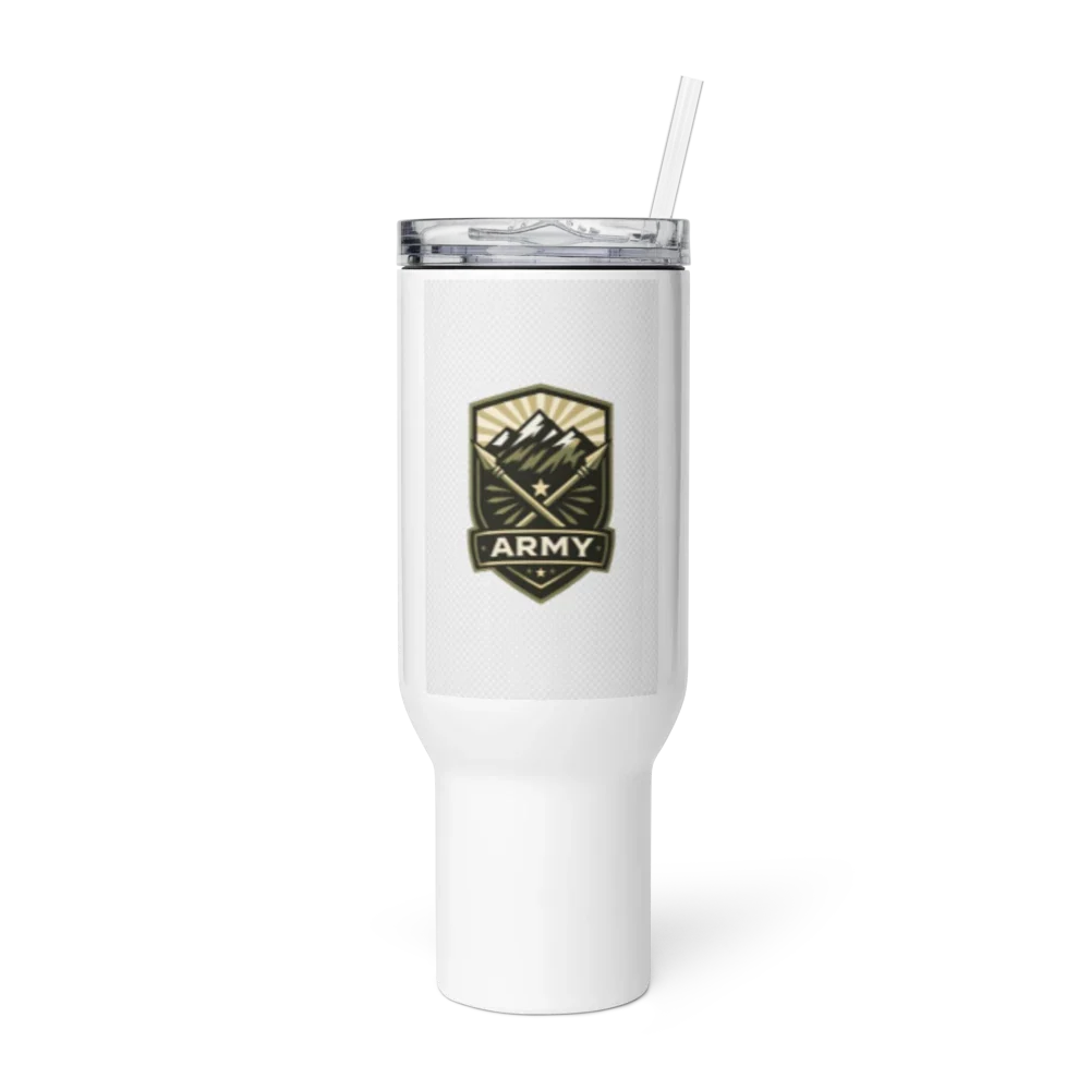U.S. Army Travel Tumbler