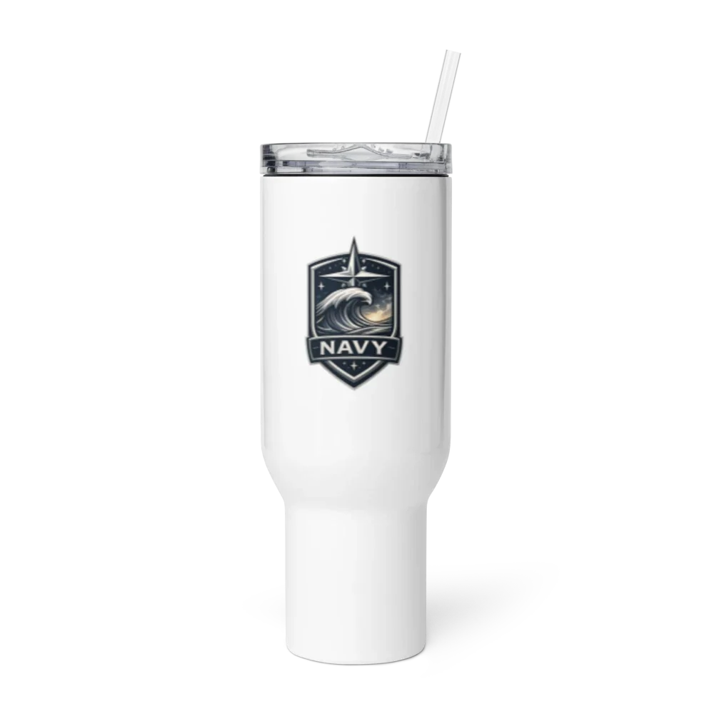 U.S. Navy Travel Tumbler