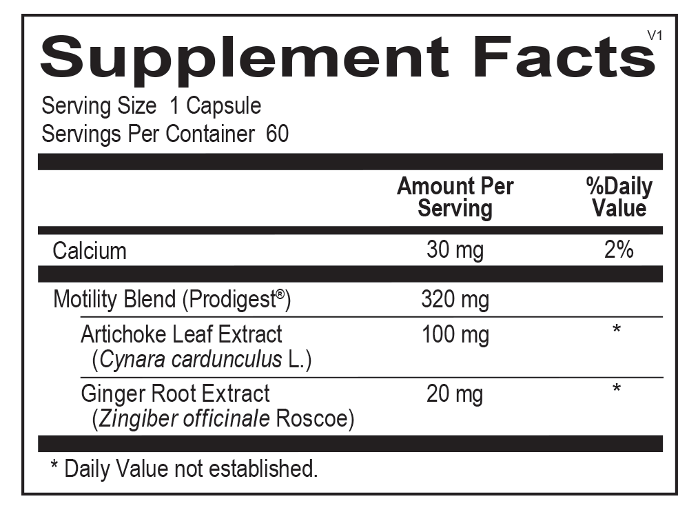 Motility PRO® 60ct