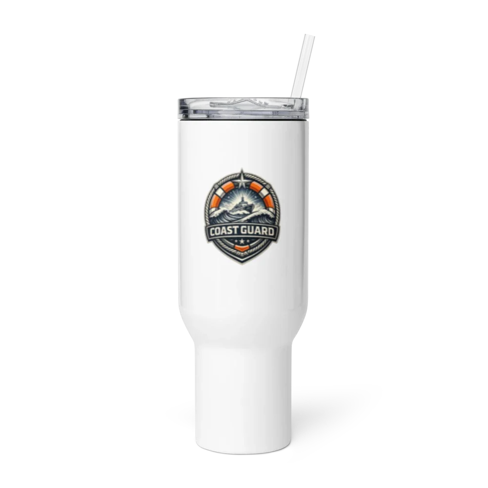 U.S. Coast Guard Travel Tumbler