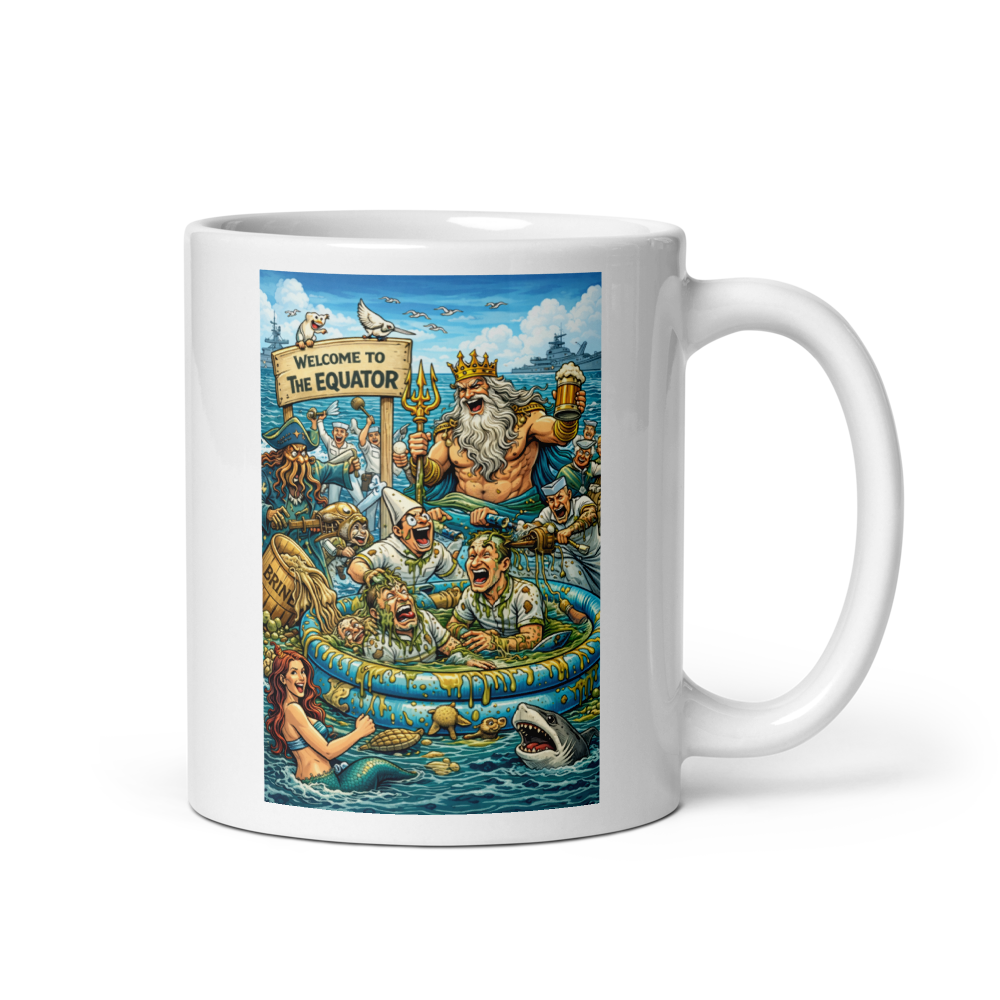 FORGEDnLOVE Original Coffee Mug – 11 oz, 15 oz & 20 oz