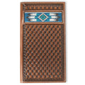 Ariat Embroidered Southwest Inlay - Men's Rodeo Wallet