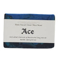 Natural Goat Milk Soap | Exfoliating Soap | Ace - Soap for Men