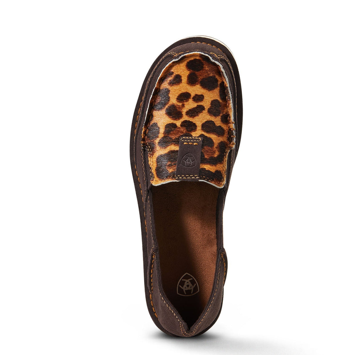 Ariat Women's Cruiser Slip-On Shoes – Comfortable, Lightweight Moc Toe Casual Shoes for Everyday Wear