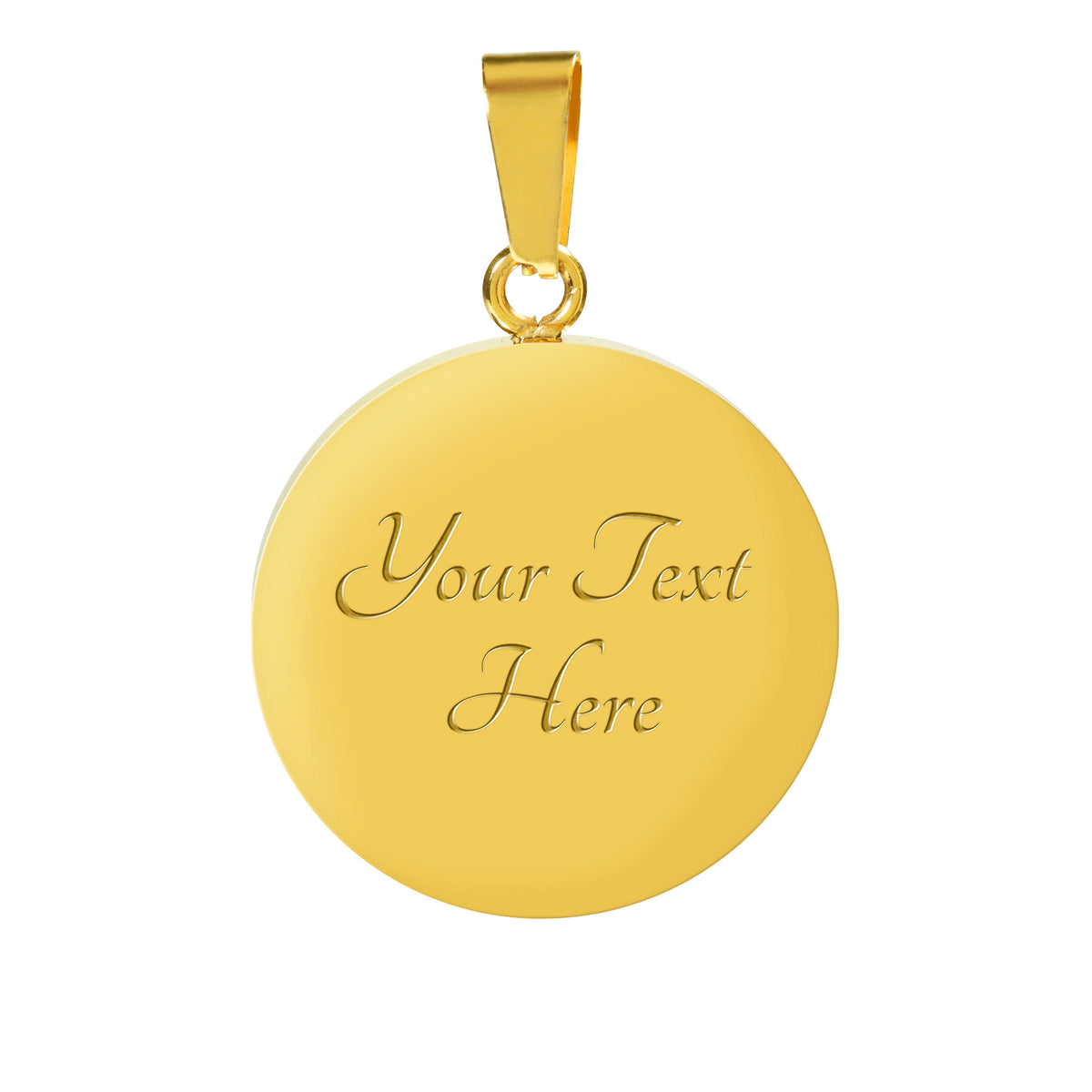 Personalized Circle Bangle Bracelet – Engraved Keepsake Gift for Her