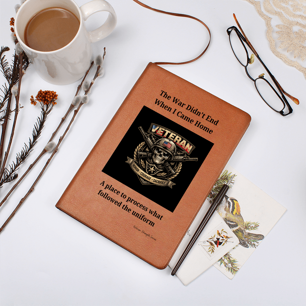 Veteran Honor Journal – The War Didn't End When I Came Home