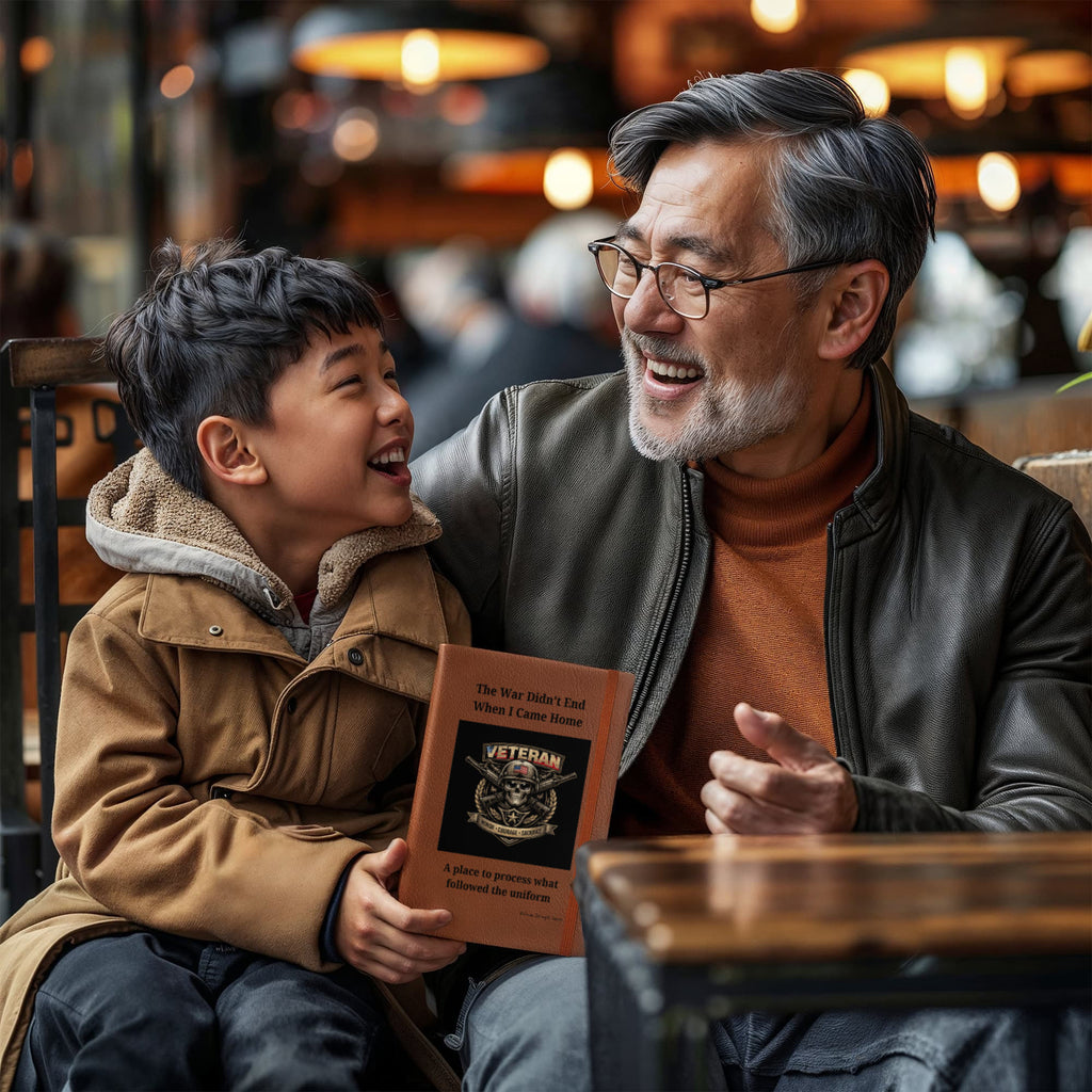 Veteran Honor Journal – The War Didn't End When I Came Home