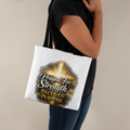 Prayed For Strength Christian Tote Bag