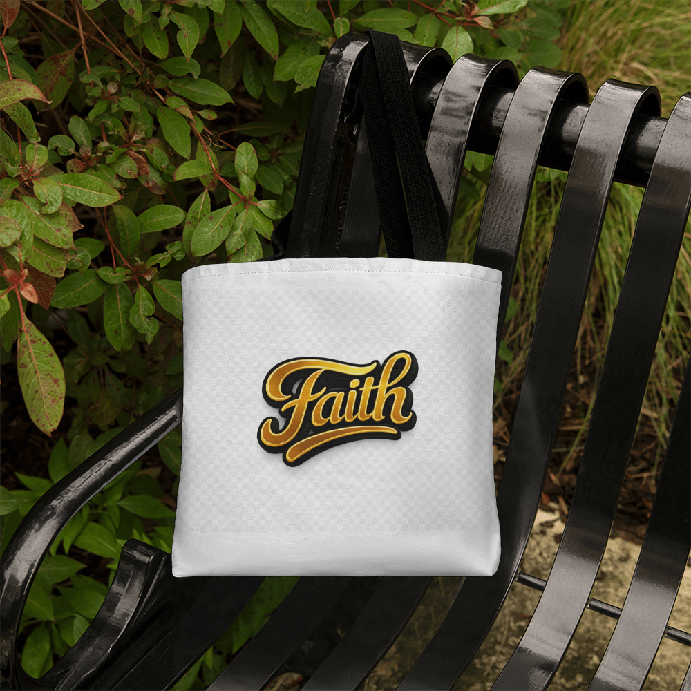 Christian Faith Tote Bag