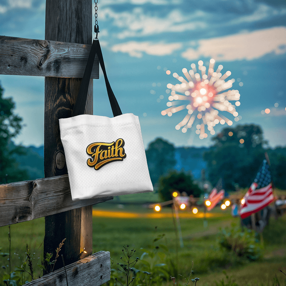 Christian Faith Tote Bag