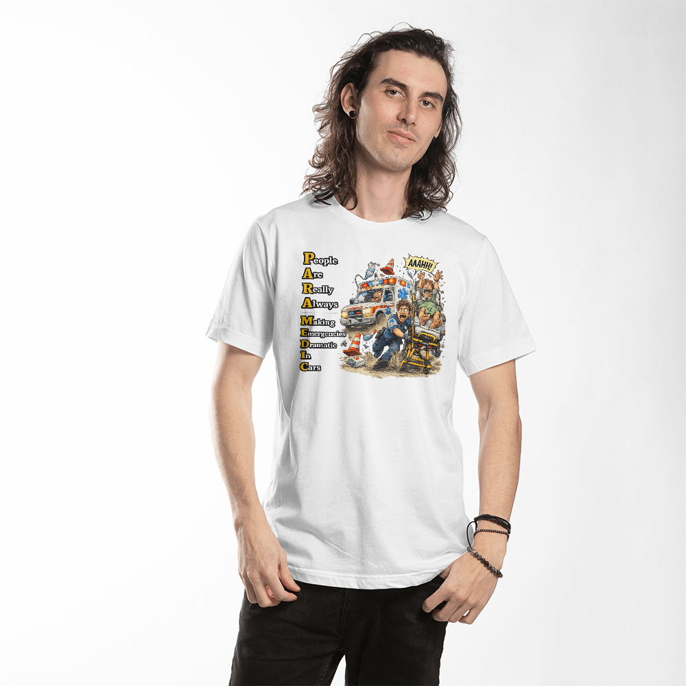 PARAMEDIC Acronym Humor T-Shirt