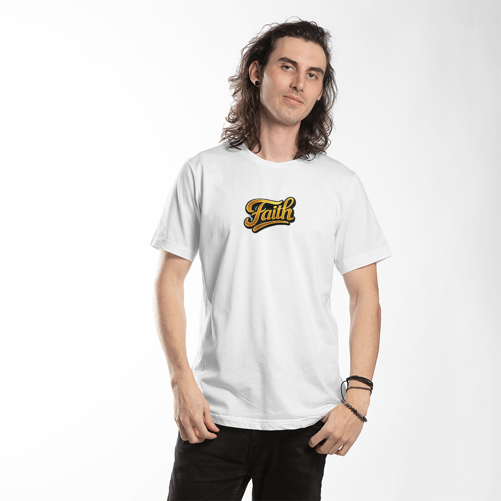 Faith Script Christian T-Shirt