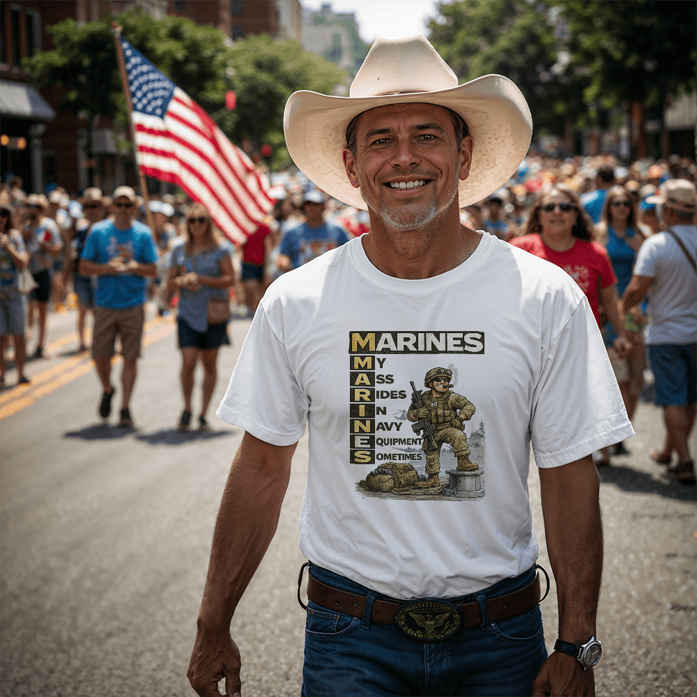 MARINES Acronym Humor Tee