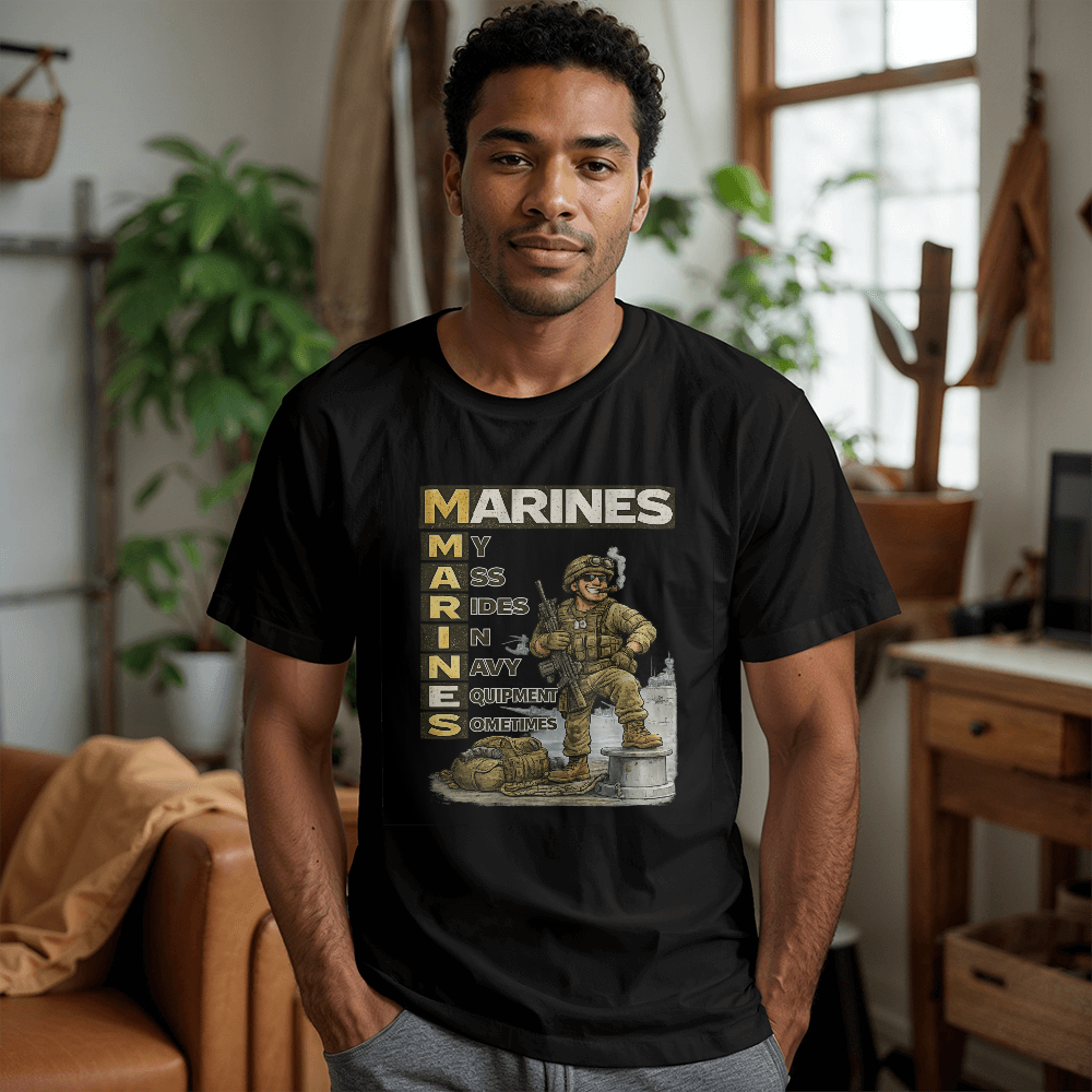 MARINES Acronym Humor Tee
