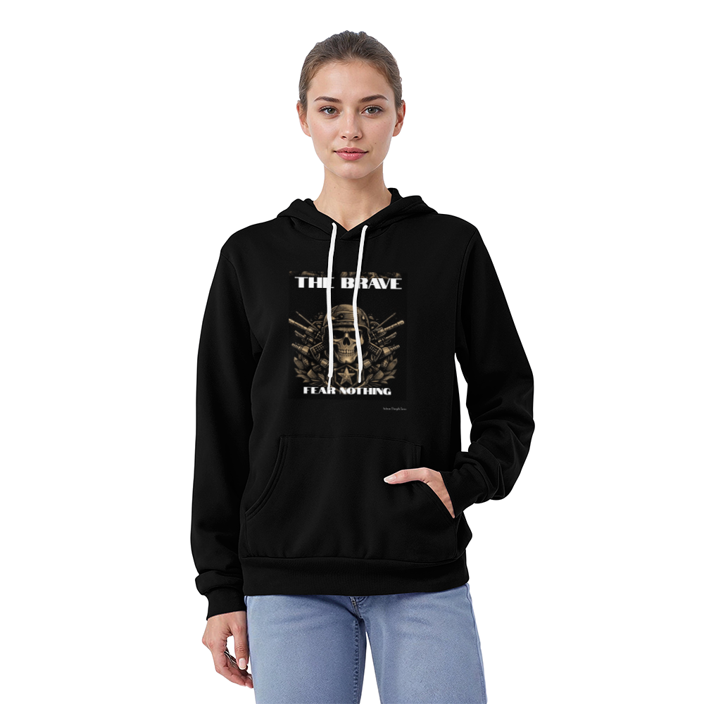 The Brave Fear Nothing – Veteran Strength Hoodie