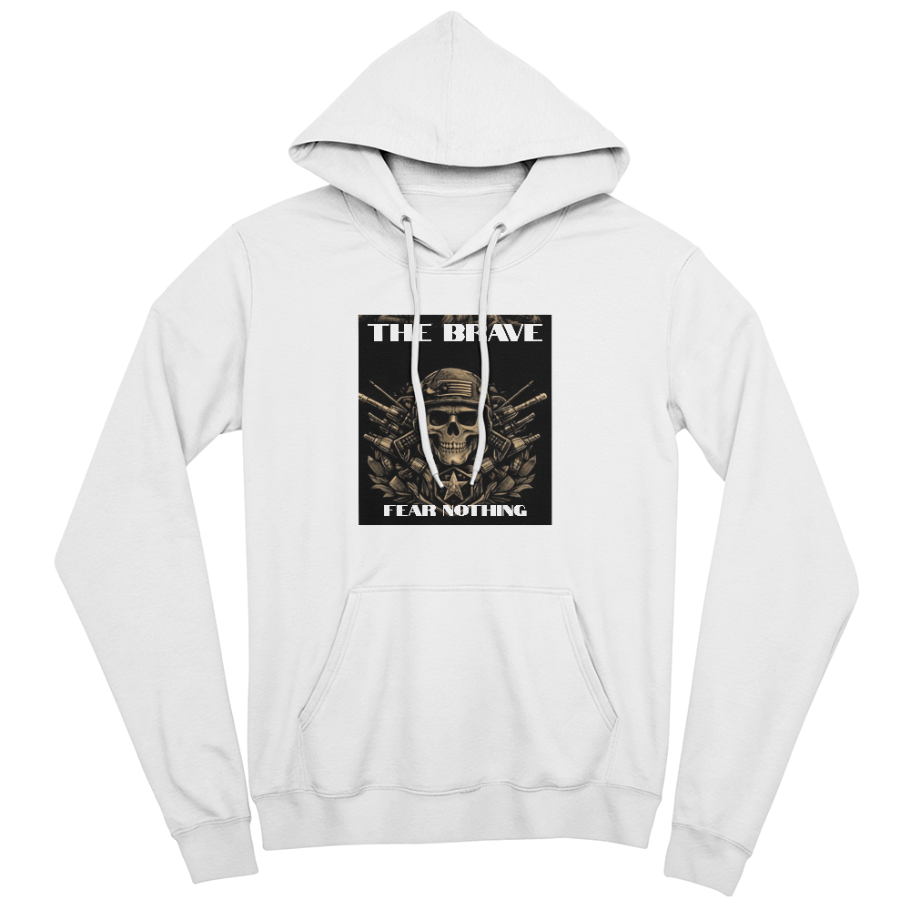 The Brave Fear Nothing – Veteran Strength Hoodie