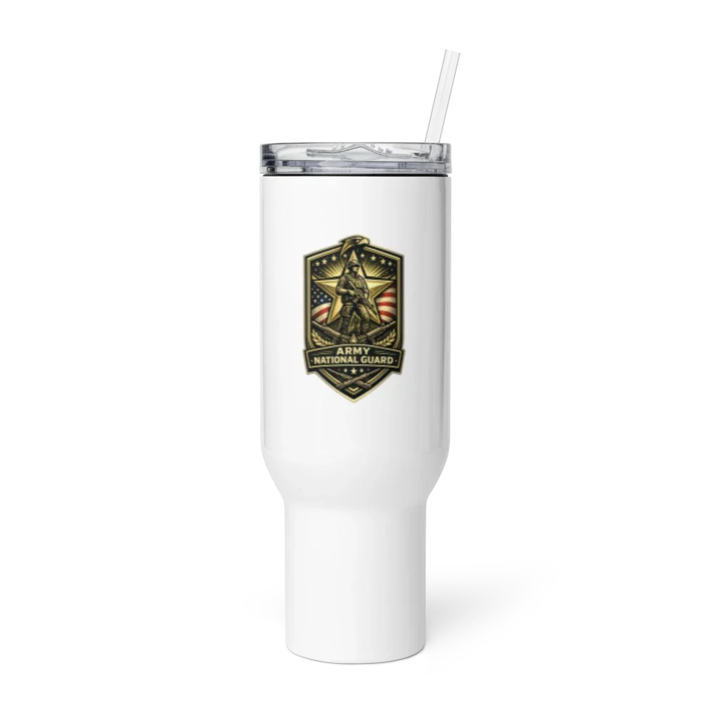 Army National Guard Travel Tumbler