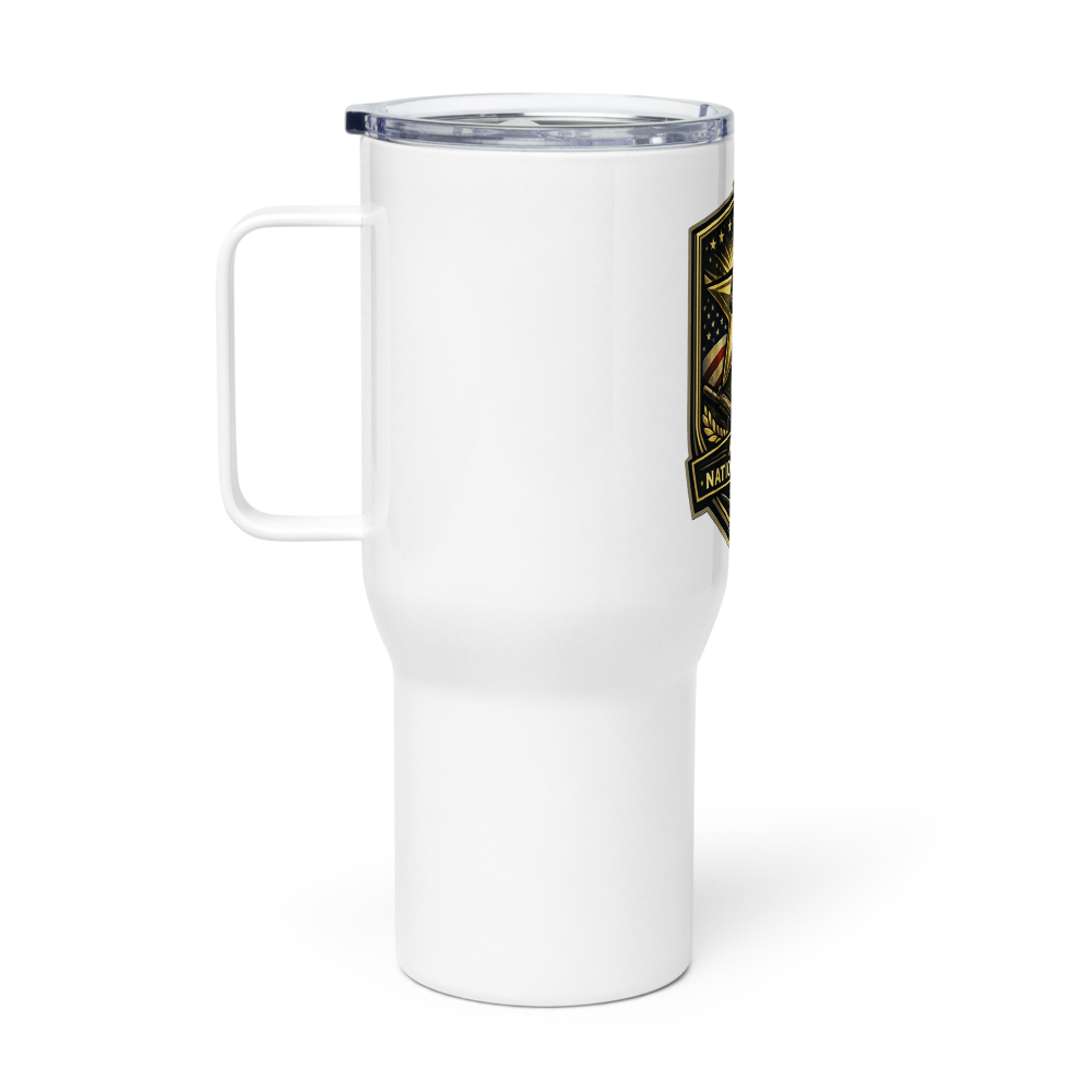 Army National Guard Travel Tumbler