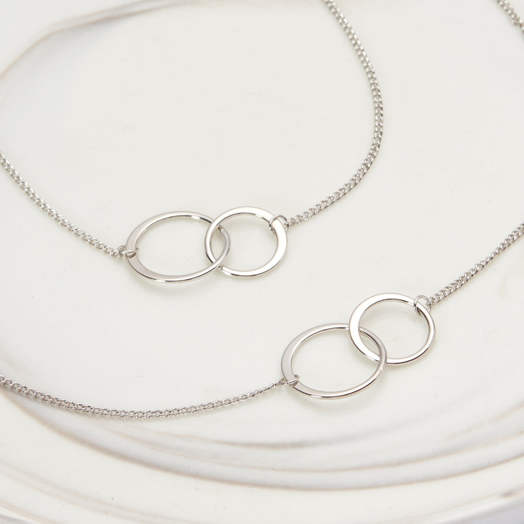 Mother & Daughter Necklace, Multiple Styles